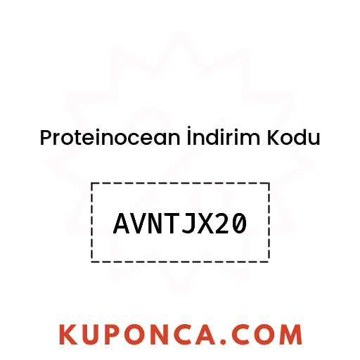 Proteinocean İndirim Kodu - AVNTJX20