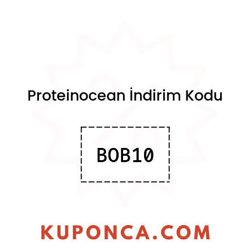 Proteinocean İndirim Kodu - BOB10