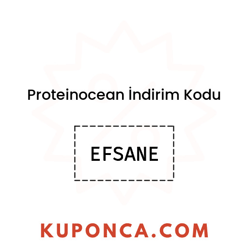 Proteinocean İndirim Kodu - EFSANE