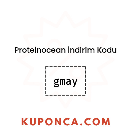 Proteinocean İndirim Kodu - gmay