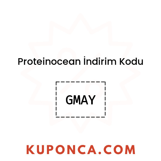 Proteinocean İndirim Kodu - GMAY