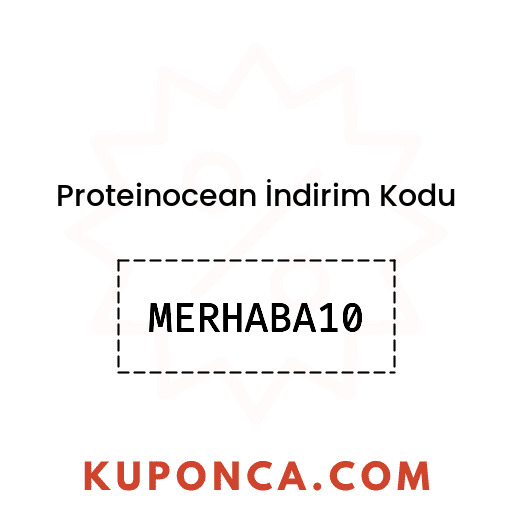 Proteinocean İndirim Kodu - MERHABA10