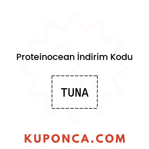 Proteinocean İndirim Kodu - TUNA