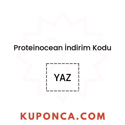 Proteinocean İndirim Kodu - YAZ