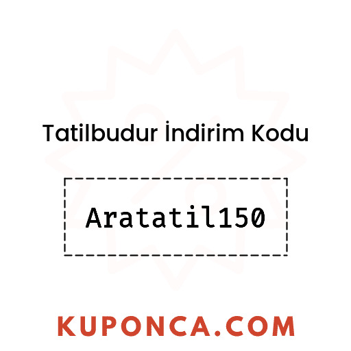 Tatilbudur İndirim Kodu - Aratatil150