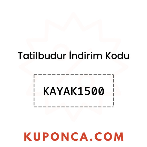 Tatilbudur İndirim Kodu - KAYAK1500