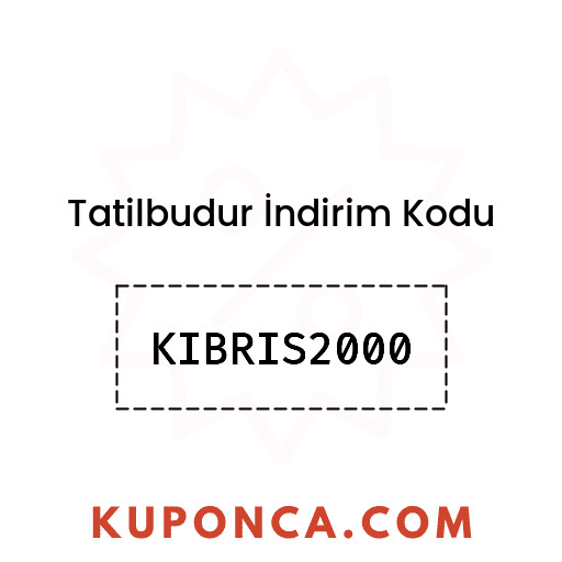 Tatilbudur İndirim Kodu - KIBRIS2000