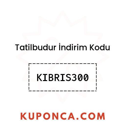 Tatilbudur İndirim Kodu - KIBRIS300