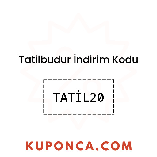 Tatilbudur İndirim Kodu - TATİL20