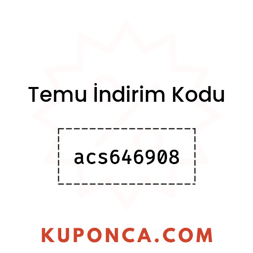 Temu İndirim Kodu - acs646908