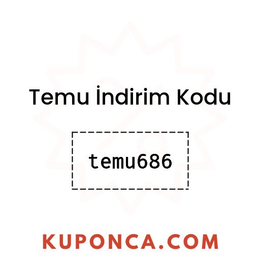 Temu İndirim Kodu - temu686