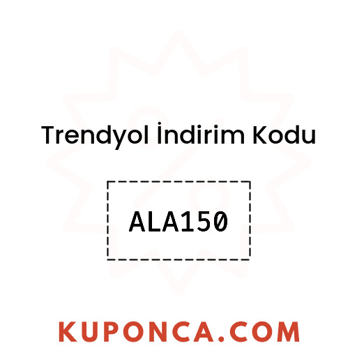 Trendyol İndirim Kodu - ALA150