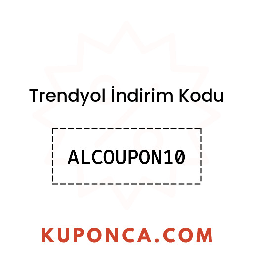 Trendyol İndirim Kodu - ALCOUPON10