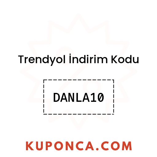 Trendyol İndirim Kodu - DANLA10