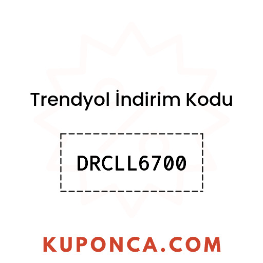 Trendyol İndirim Kodu - DRCLL6700