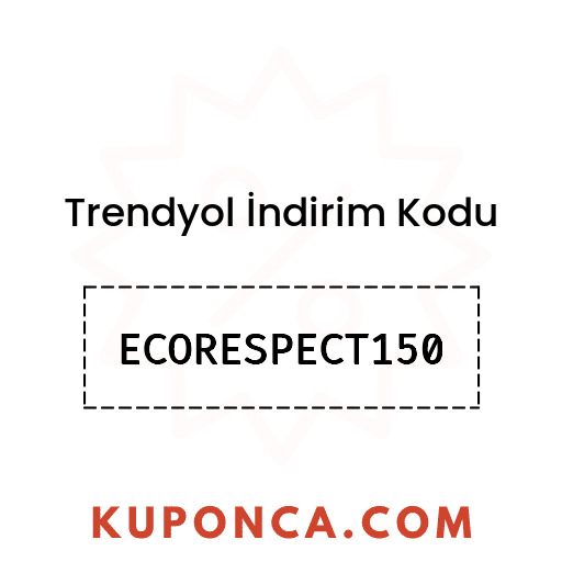 Trendyol İndirim Kodu - ECORESPECT150