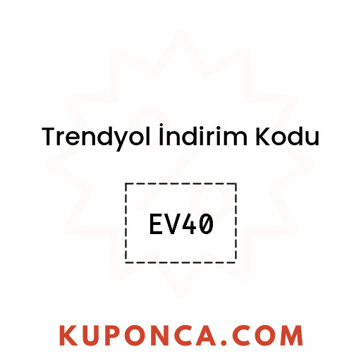 Trendyol İndirim Kodu - EV40