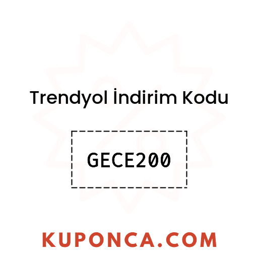 Trendyol İndirim Kodu - GECE200