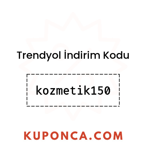 Trendyol İndirim Kodu - kozmetik150