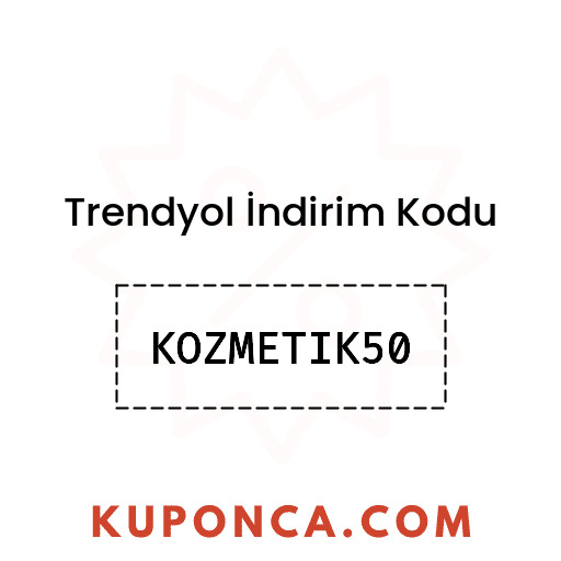 Trendyol İndirim Kodu - KOZMETIK50