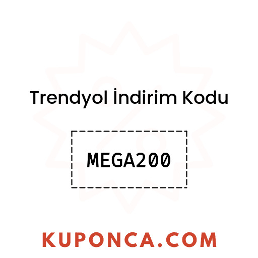 Trendyol İndirim Kodu - MEGA200