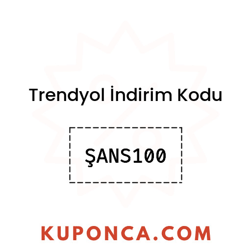 Trendyol İndirim Kodu - ŞANS100