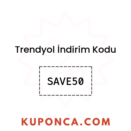 Trendyol İndirim Kodu - SAVE50