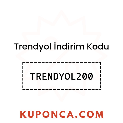 Trendyol İndirim Kodu - TRENDYOL200