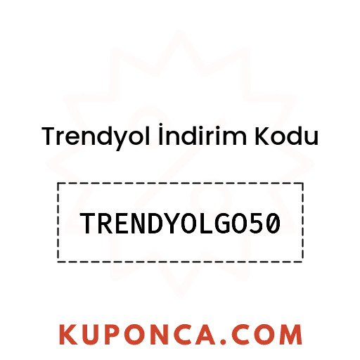 Trendyol İndirim Kodu - TRENDYOLGO50