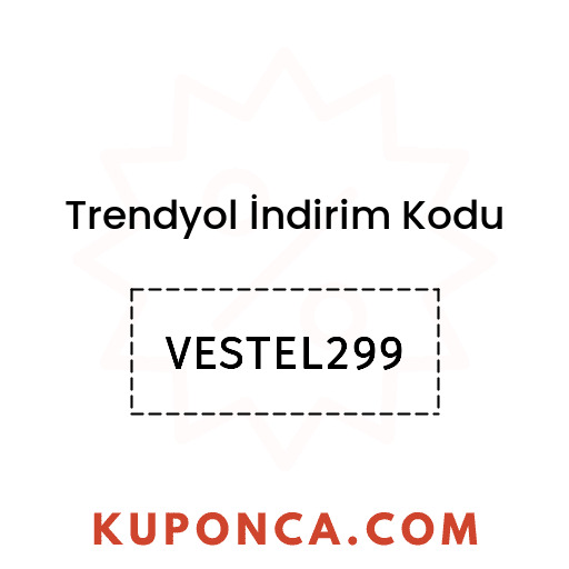 Trendyol İndirim Kodu - VESTEL299