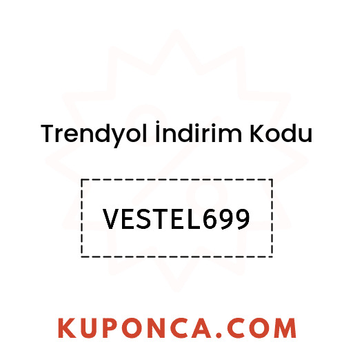 Trendyol İndirim Kodu - VESTEL699