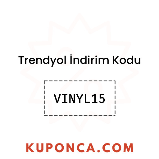 Trendyol İndirim Kodu - VINYL15