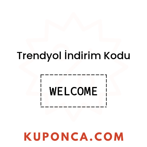 Trendyol İndirim Kodu - WELCOME