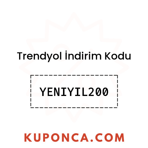 Trendyol İndirim Kodu - YENIYIL200