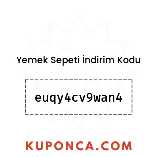 Yemek Sepeti İndirim Kodu - euqy4cv9wan4