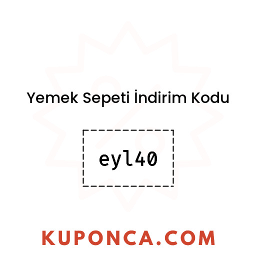 Yemek Sepeti İndirim Kodu - eyl40