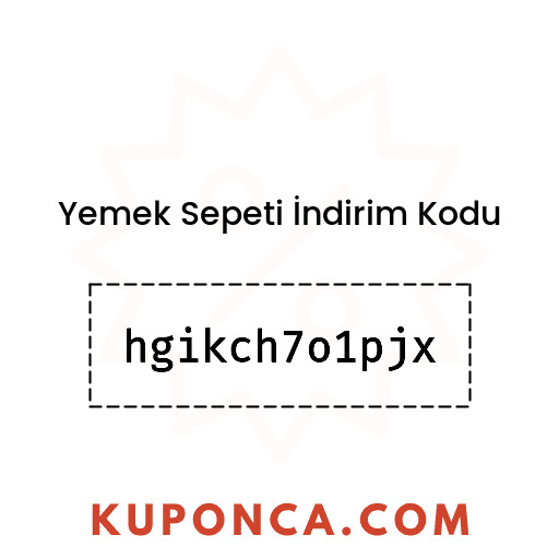 Yemek Sepeti İndirim Kodu - hgikch7o1pjx