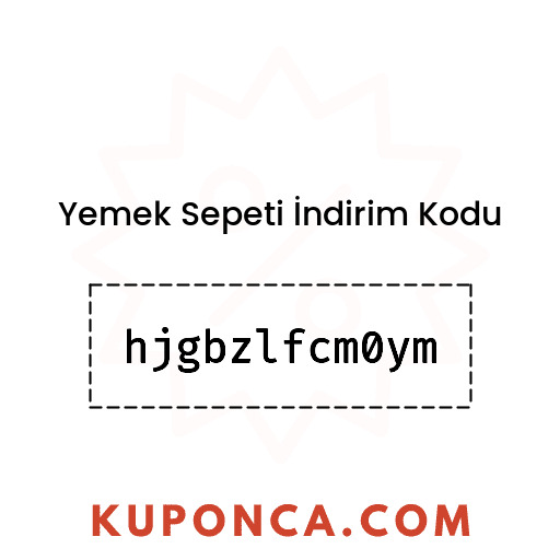 Yemek Sepeti İndirim Kodu - hjgbzlfcm0ym