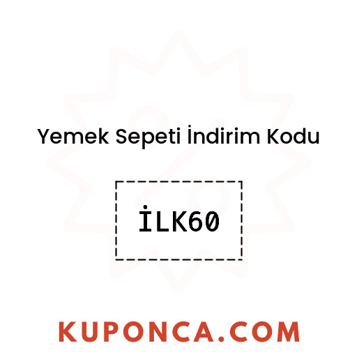 Yemek Sepeti İndirim Kodu - İLK60