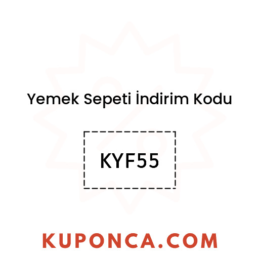 Yemek Sepeti İndirim Kodu - KYF55