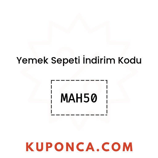 Yemek Sepeti İndirim Kodu - MAH50