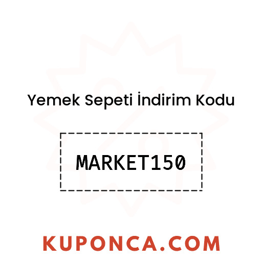 Yemek Sepeti İndirim Kodu - MARKET150