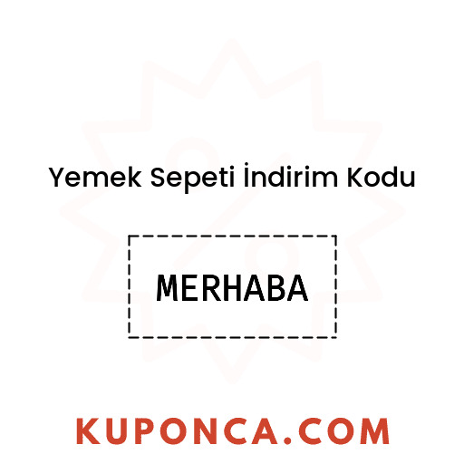 Yemek Sepeti İndirim Kodu - MERHABA