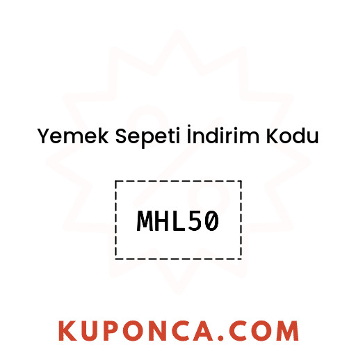 Yemek Sepeti İndirim Kodu - MHL50