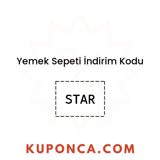 Yemek Sepeti İndirim Kodu - STAR