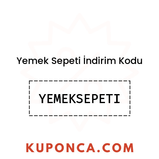 Yemek Sepeti İndirim Kodu - YEMEKSEPETI