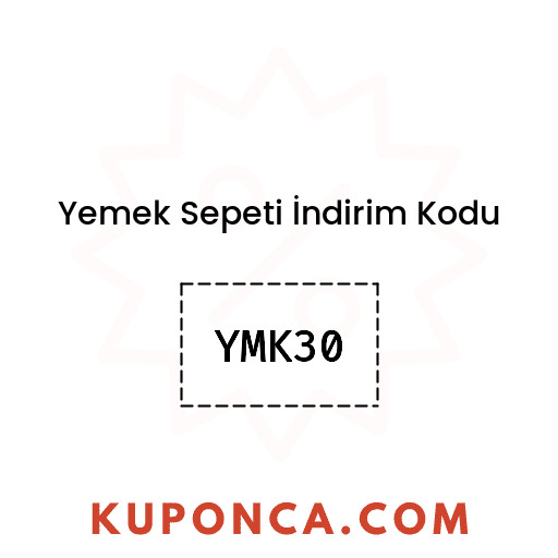 Yemek Sepeti İndirim Kodu - YMK30