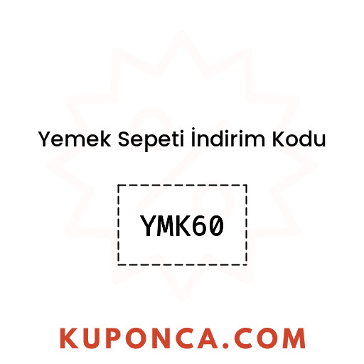 Yemek Sepeti İndirim Kodu - YMK60