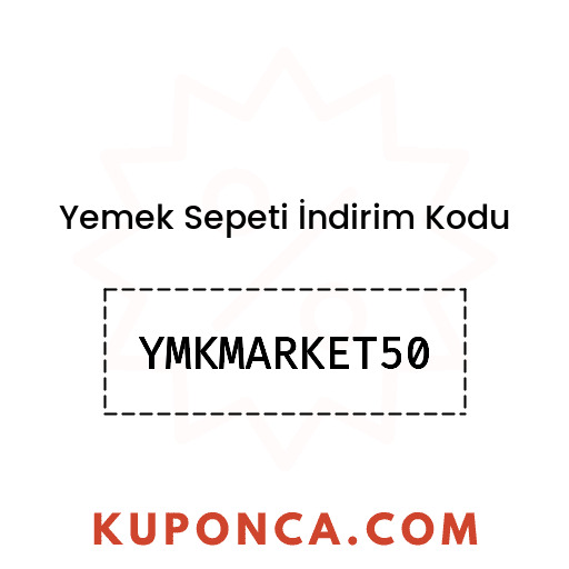 Yemek Sepeti İndirim Kodu - YMKMARKET50